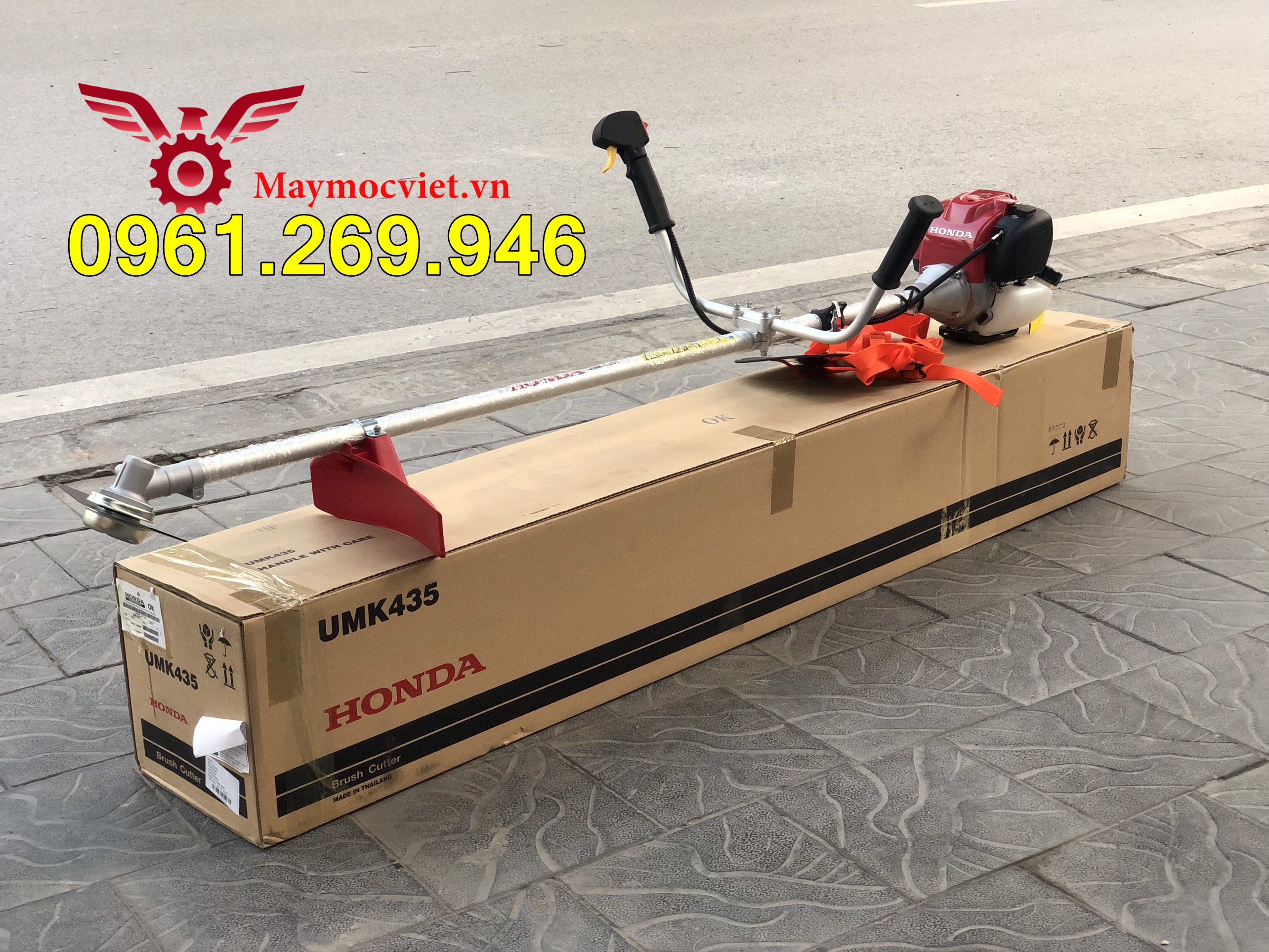 Máy cắt cỏ Honda UMK435T nhập nguyên bộ Thái Lan